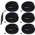 28 700X20-25C Road Bike Replacement Inner Tubes Presta Valve 48Mm For Road Bikes With Tire Size Of 700C X 20, 23, And 25 (6 Inne