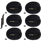 28 700X20-25C Road Bike Replacement Inner Tubes Presta Valve 48Mm For Road Bikes With Tire Size Of 700C X 20, 23, And 25 (6 Inne
