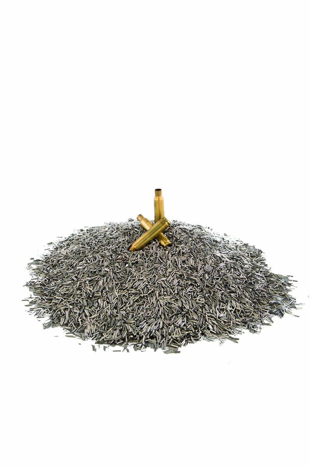 Frankford Arsenal 5 Lb Stainless Steel Tumbling Media Pins For Cleaning And Reloading,Silver