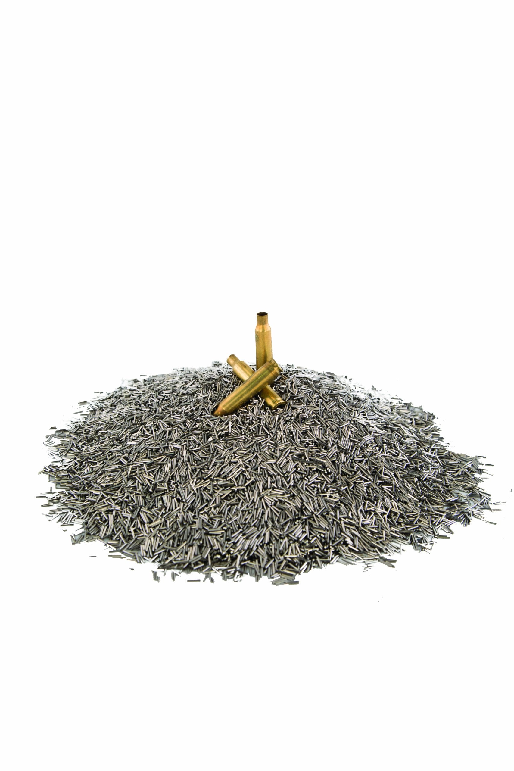 Frankford Arsenal 5 Lb Stainless Steel Tumbling Media Pins For Cleaning And Reloading,Silver