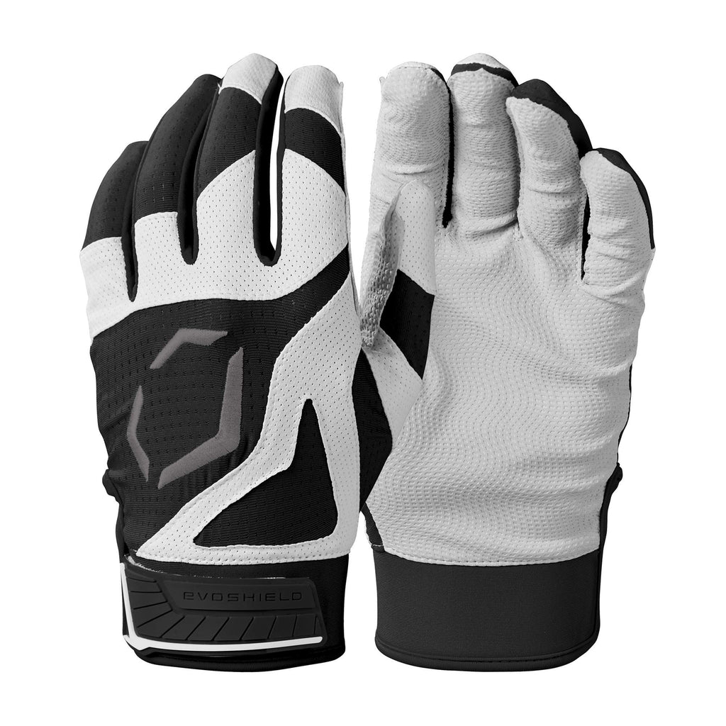 Evoshield Srz-1       Youth Batting Gloves - Black, Youth Small