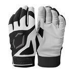Evoshield Srz-1       Youth Batting Gloves - Black, Youth Small