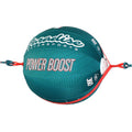 NorEast Outdoors Paradise Water Sports - Power Boost Ball with Tow Rope, Towable Tube Rope, Performance Power Boost Ball - Teal/