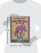 Down To Earth Organic Fish Bone Meal Fertilizer Mix 4-12-0, 5 Lb