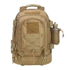 Zseararmy Large Tactical Backpack For Men Military Backpack With Diy System For Travel, Work,Camping,Hunting,Hiking,Sports (Tan)