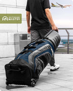 Outdoormaster Golf Travel Bags For Airlines With Wheels And Hard Case Top, Protect Golf Clubs, Lightweight And Easy To Maneuver,