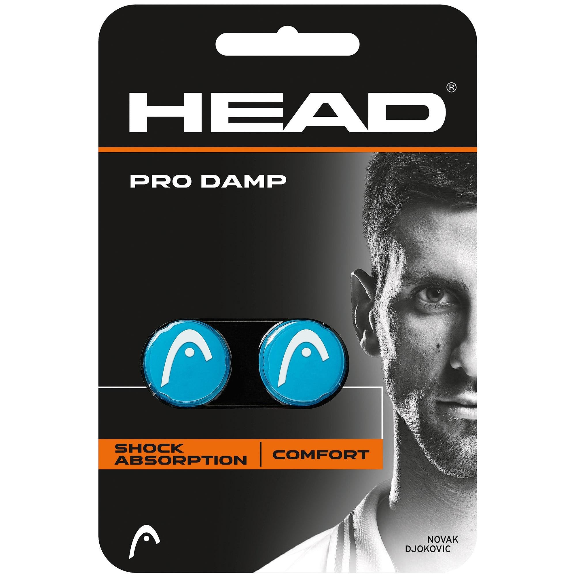 Head-Pro Damp Tennis Dampener (Blue/White)