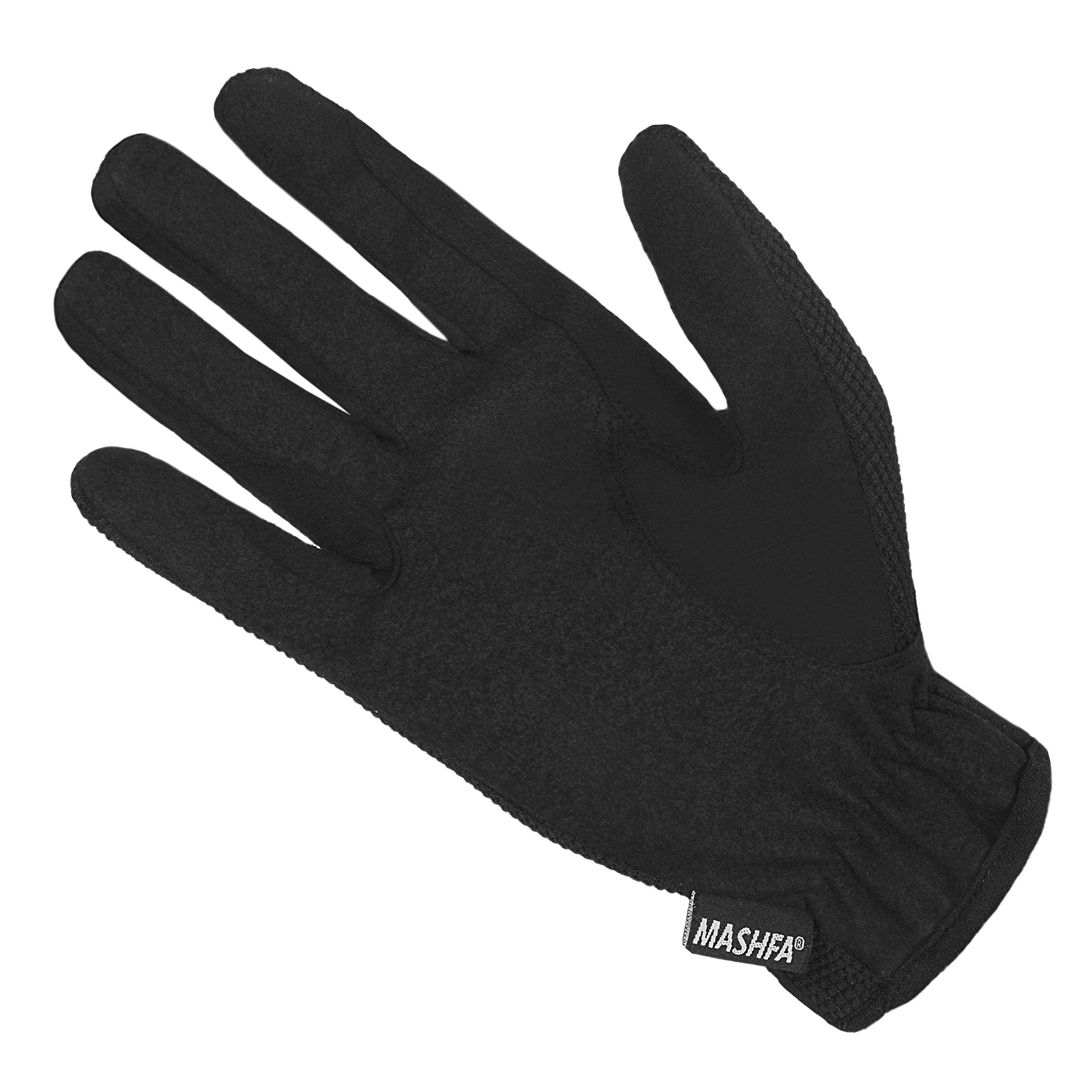 Mashfa Ladies Women Horse Equestrian Mitts Gloves