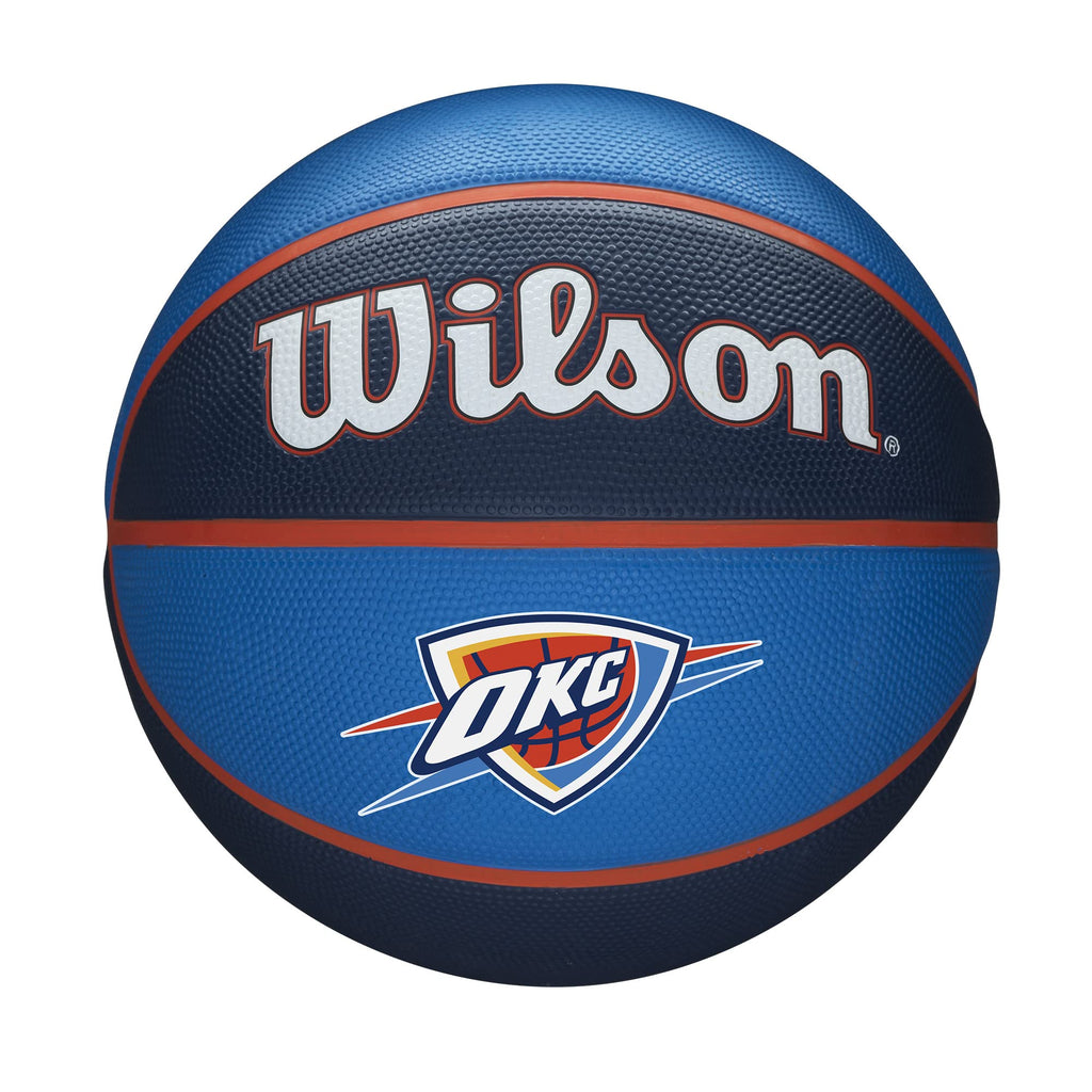 Wilson Nba Team Tribute Basketball - Oklahoma City Thunder, Size 7-295