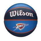 Wilson Nba Team Tribute Basketball - Oklahoma City Thunder, Size 7-295
