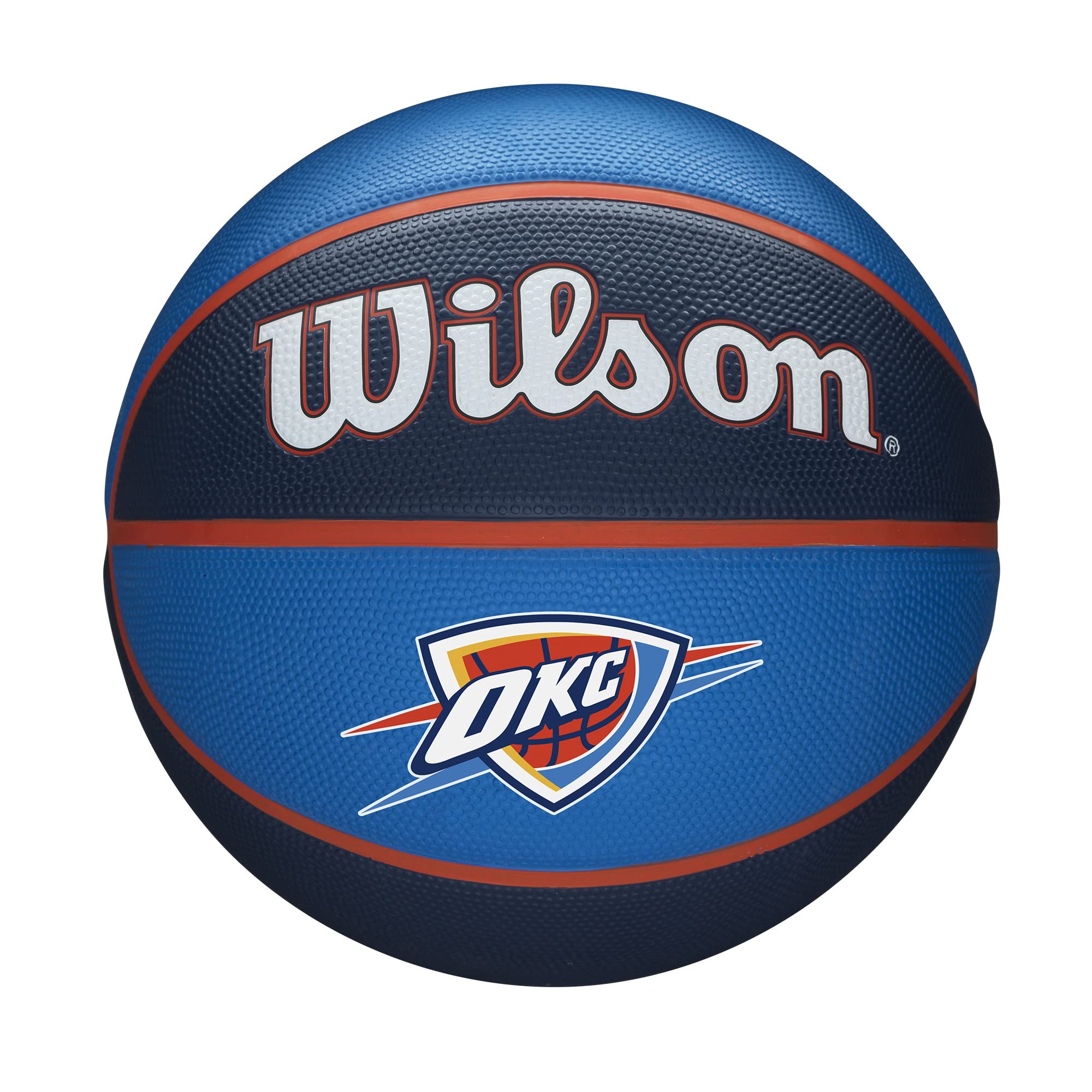 Wilson Nba Team Tribute Basketball - Oklahoma City Thunder, Size 7-295