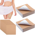 Threlaco 50 Pcs Thigh Lift Tape Waterproof Tummy Lifting Body Tape Elastic Anti Chafing Friction Adhesive Patches For Women Inne