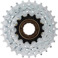 SunRace 5-Speed Freewheel 14-28T, Silver/Black