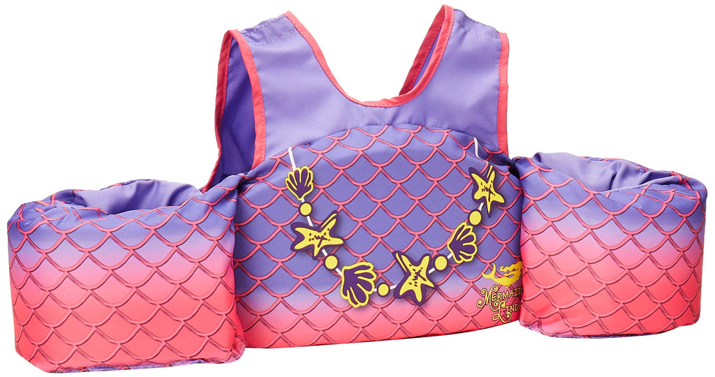 Body Glove 13226Bm-Mermaid Aquatic Mermaid Swim Life Jacket Blue