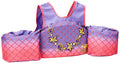 Body Glove Paddle Pals Learn to Swim Life Vest, One Size 33-55 lbs, Aquatic Mermaid