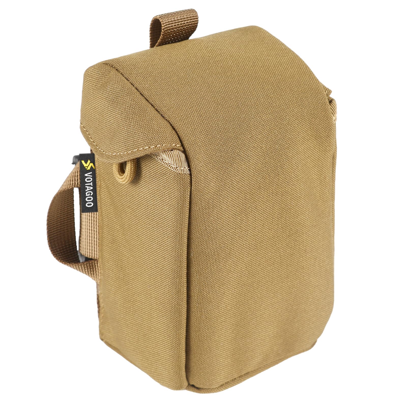 VOTAGOO GEAR Rangefinder Pouch with Protective Padding and Quick-Release Buckle, Molle Compatiblefor Binocular Packs, Tactical H