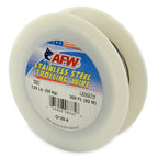 American Fishing Wire Stainless Steel Trolling Wire (Single Strand), Bright Color, 120 Pound Test, 300-Feet