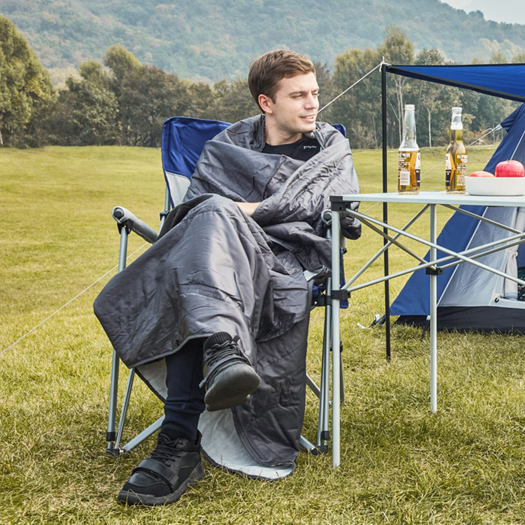 Kingcamp Outdoor Blanket Waterproof Stadium Blanket Beach Blanket Sandproof Cold Weather Camping Insulated Blanket For Outdoor P