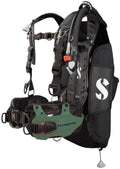 Scubapro Hydros Pro Mens BCD with Air 2 Army Green (X-Large / 2X-Large)
