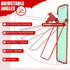 7x4 Ft Volleyball Rebounder Net, 5-Angle Adjustable Rebounder Net with 2 Target Stripes & Portable Travel Bag, 10-MIN Setup Boun