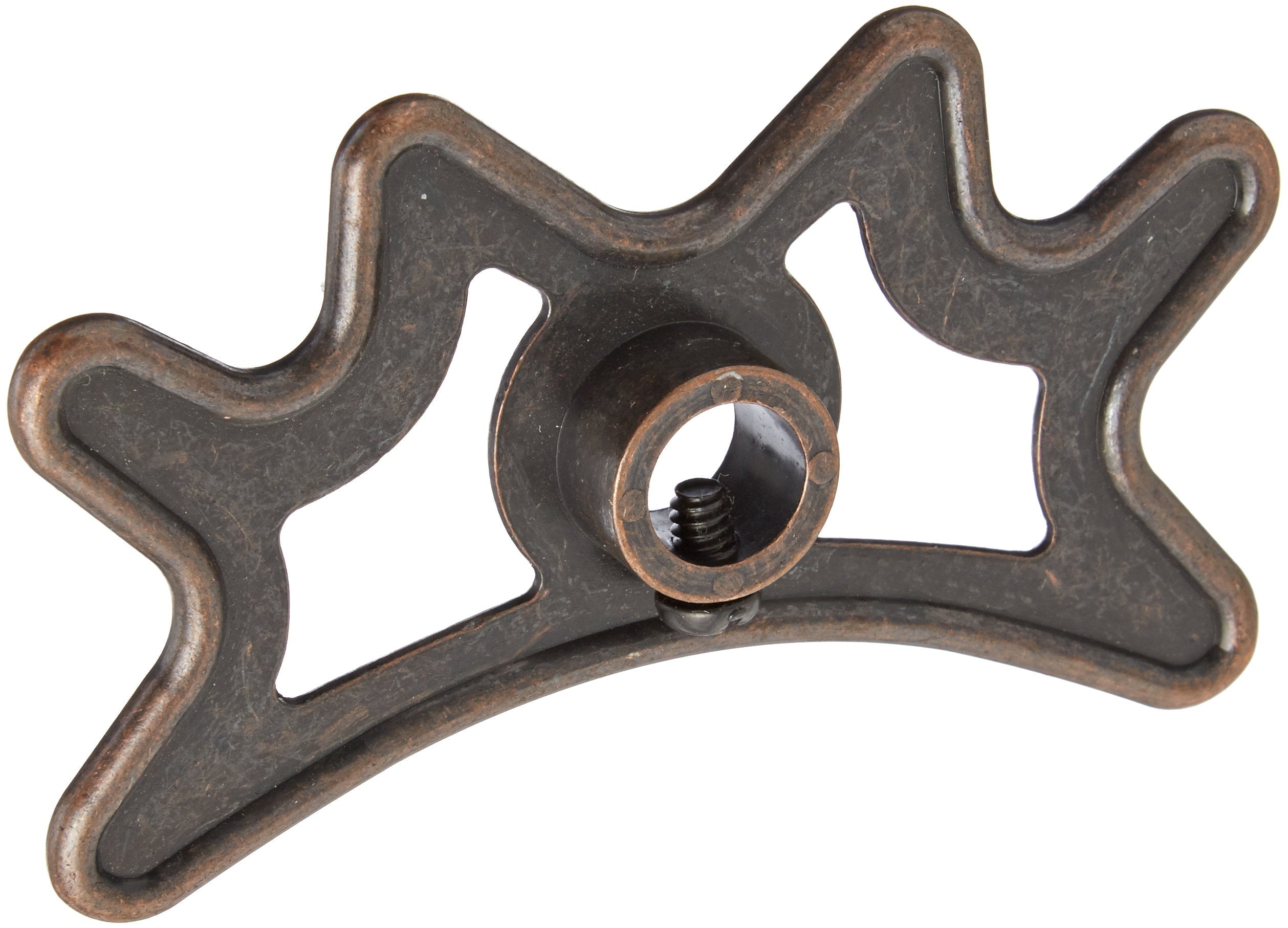Imperial Billiards Bridge Head, Slip-On/Portable, Coppertone Aluminum