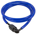 DocksLocks Weatherproof Straight Security Cable Lock (5ft to 25ft Lengths) with Resettable Combination, AntiTheft Protection fo