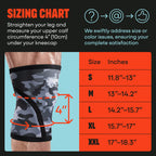 Mava Sports Knee Sleeves Weightlifting Men & Women, 7Mm Neoprene Knee Sleeves For Women And Men, Ideal For Cross Training Wod, S