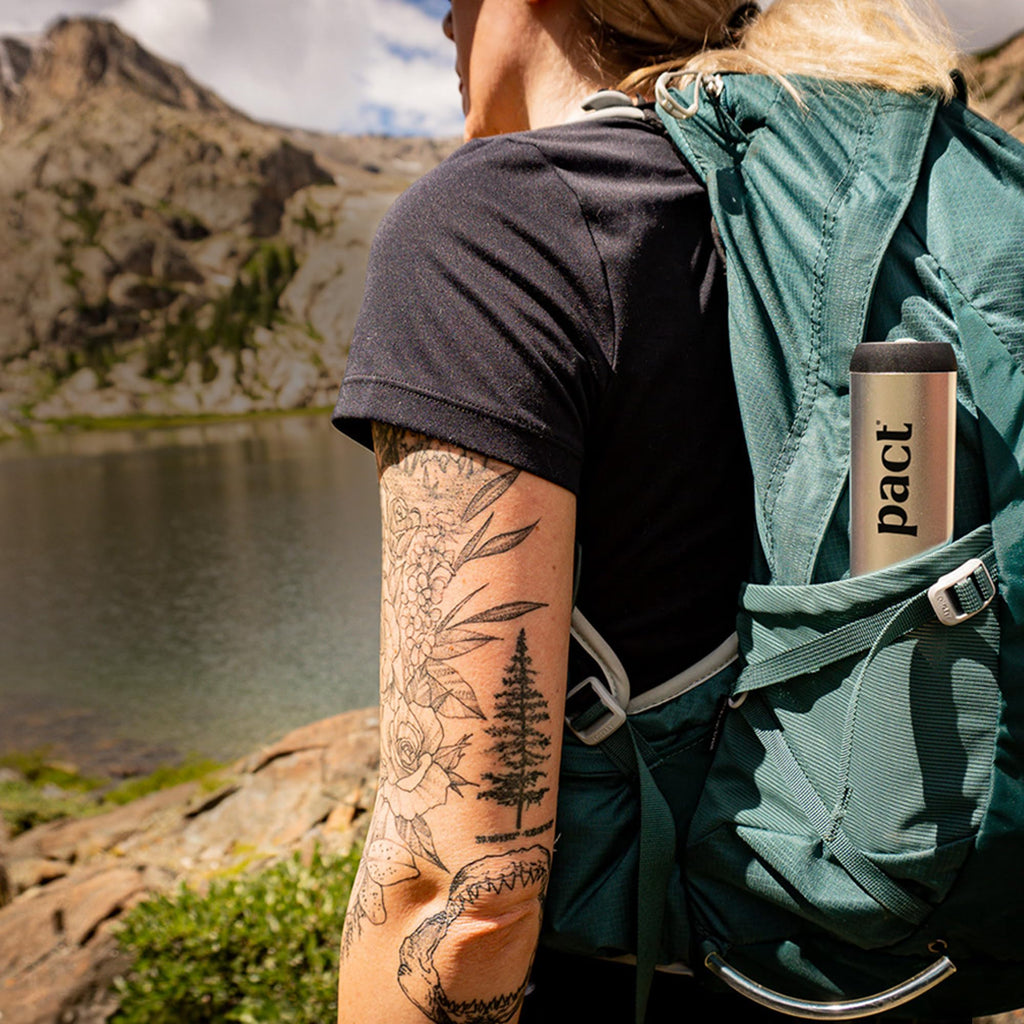 Pact Lite Bathroom Kit - Bathroom Kit For Camping, Backpacking, Backcountry - Ultralight Backpacking Gear