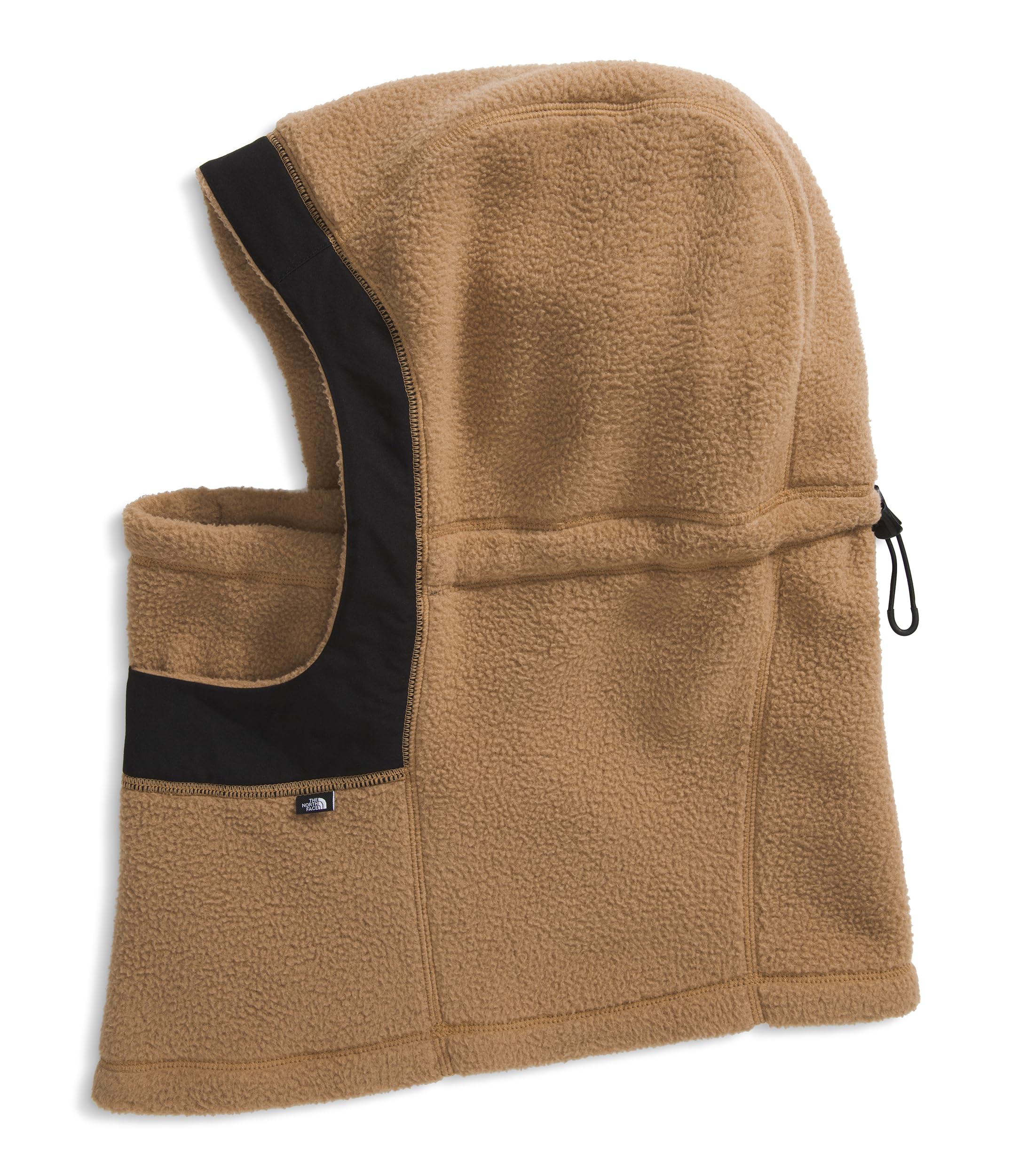 The North Face Whimzy Powder Hood | Water Repellent Overlay, Over Helmet Fit & 3 Piece Hood with Internal Gaiter, Utility Brown,