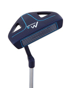 Precise M3 Ladies Womens Complete Golf Clubs Set Includes Driver, Fairway, Hybrid, 7-Pw Irons, Putter, Stand Bag, 3 H/Cs Blue -