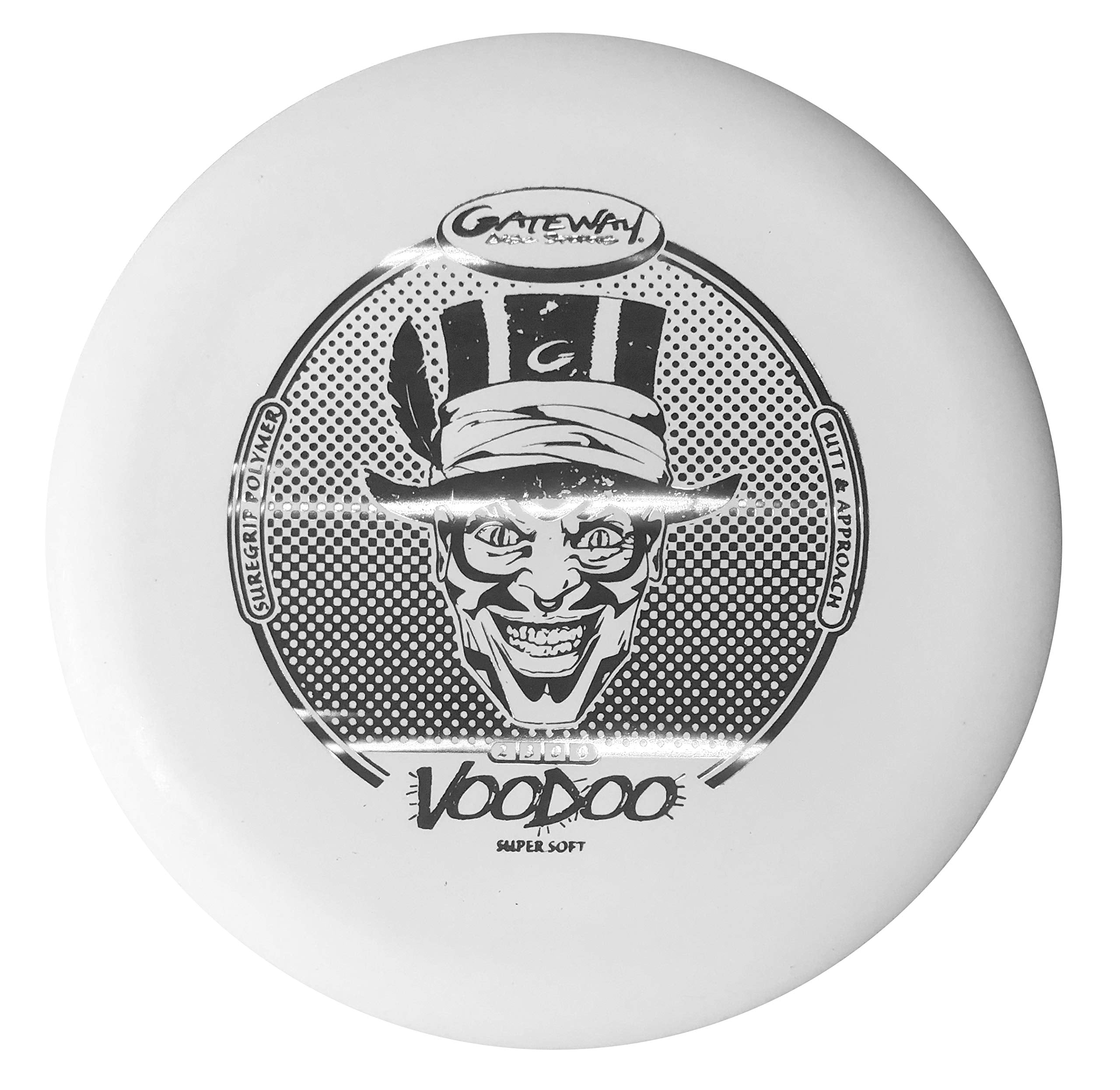 Gateway Disc Sports Sure Grip S Super Soft Voodoo Putter Golf Disc [Colors May Vary] - 173-176G