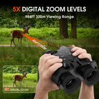 Night Vision Goggles, Night Vision Binoculars For Adults, Usb Rechargeable Night Vision Goggle With 32Gb Tf Card For Photos And