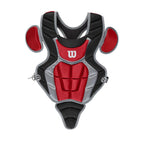 Wilson C200 Youth Catchers Gear Kit - Blackscarlet