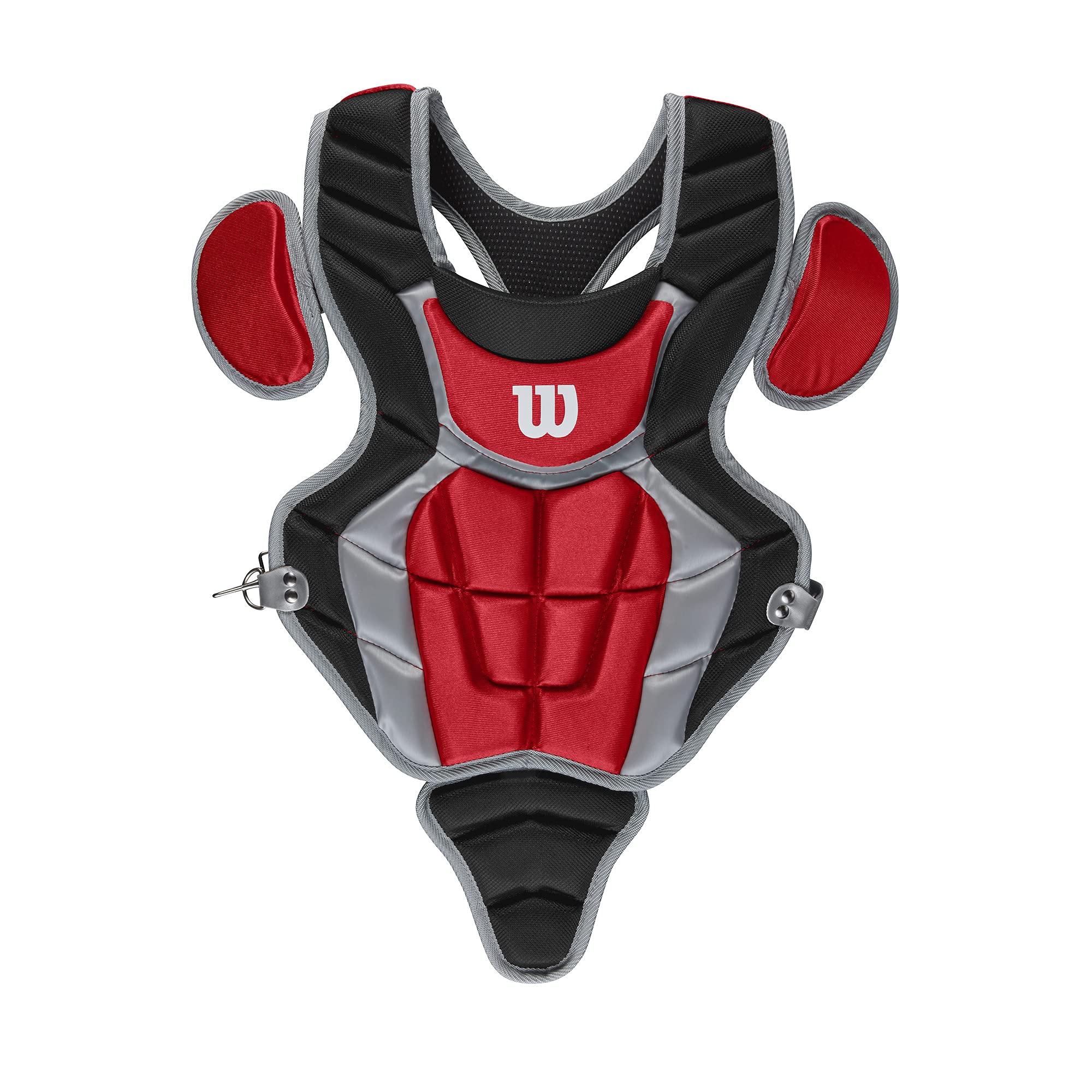 Wilson C200 Youth Catchers Gear Kit - Blackscarlet