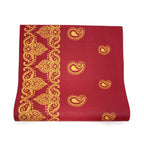 Wai Lana Yoga And Pilates Mat (Incense, Rich Red)- 1/4 Inch Extra Thick Non-Slip Stylish, Latex-Free, Lightweight, Optimum Comfo