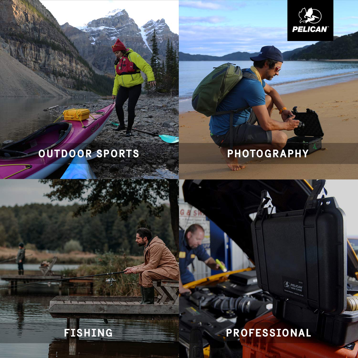 Waterproof Case Pelican Storm Im2950 Case With Foam (Black)