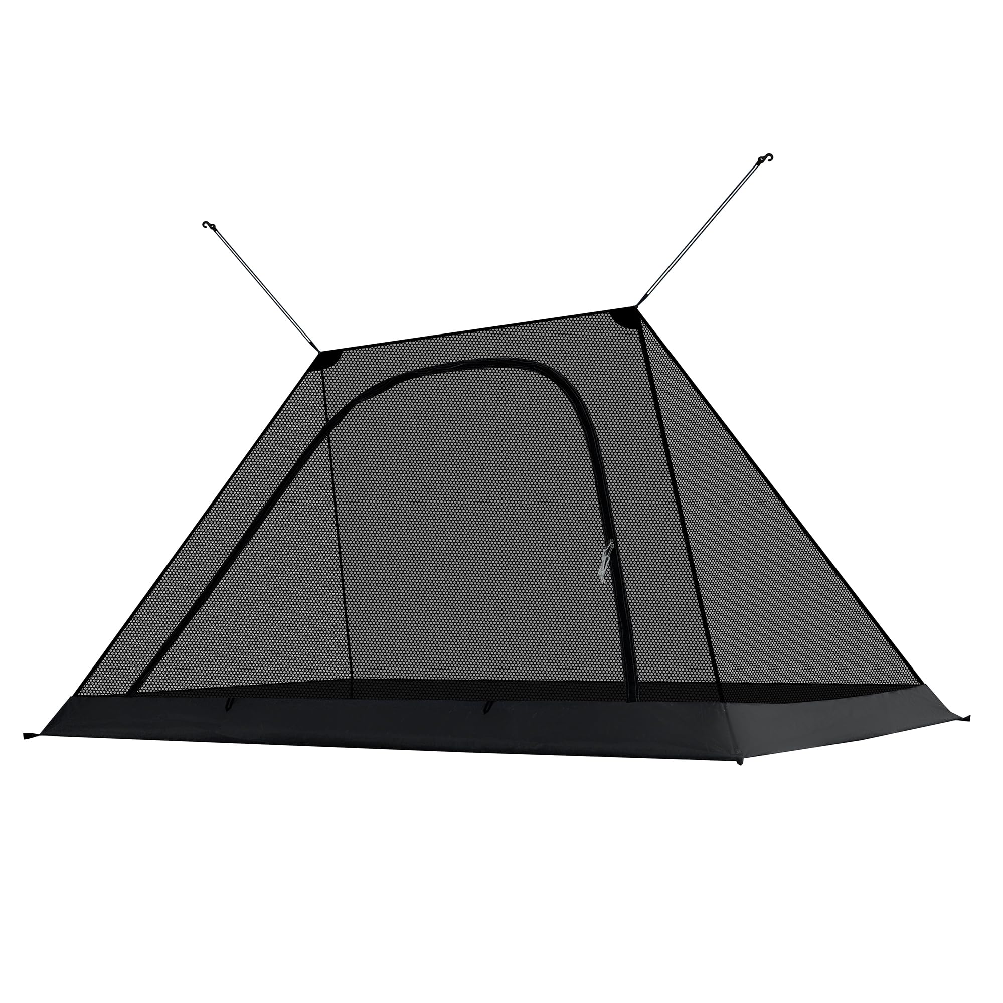 Mobihome Mosquito Net With Protable Bag, Ultralight No-See-Um Breathable Mesh Screen Tent With Waterproof Floor, Compact For Out