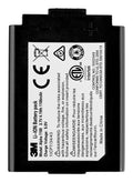 3M Alpha 1100 Rechargeable Li-Ion Battery Pack, Compatible With 3M Worktunes Model # 90542, Peltor Sport Model # Tac300 & Tac500