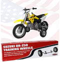 Hardline Products Wheels for Tots training wheels for a DR-Z50