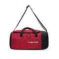 JagerSmith Jsgb601(Black,Red) Unisex Gym Bag With Shoe Compartment