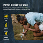 Rapidpure Purifier + Ultralight Straw