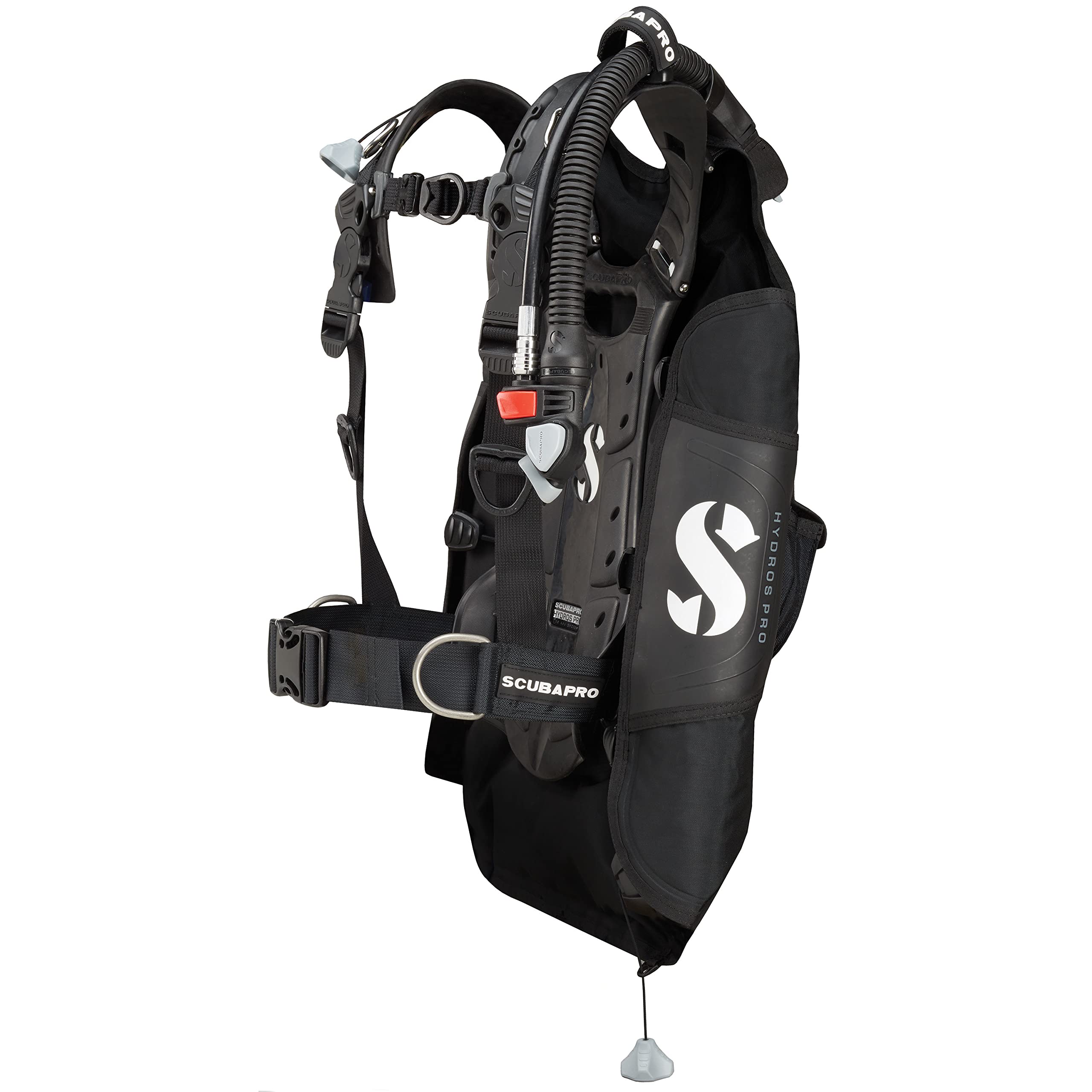 SCUBAPRO Hydros Pro Womens BCD w/BPI, Black, L
