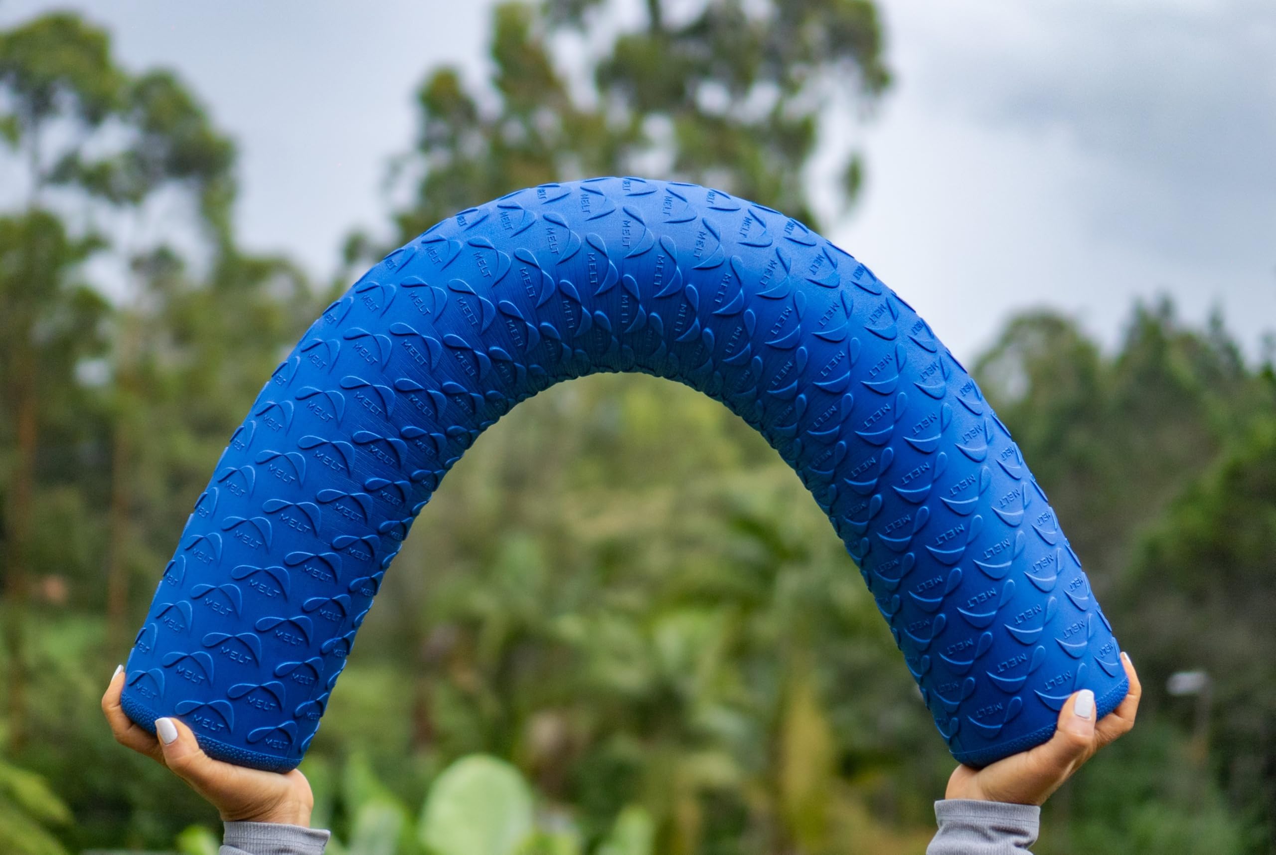 Melt Soft Foam Roller 36 Inch Full Body Roller- Low Density For Gentle Compression