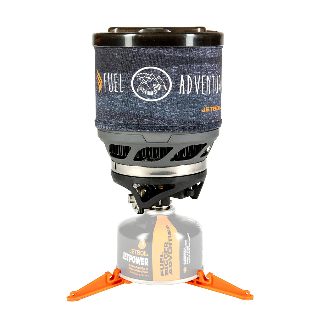 Jetboil Minimo Camping And Backpacking Stove Cooking System With Adjustable Heat Control (Adventure)