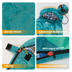 Kanyak Warm & Cool Weather Single Sleeping Bag For Adults Kids, Ideal For Hiking, Camping & Outdoor Adventures, Great Gift For C
