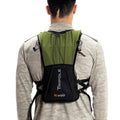 Tripole Voir Hydration Bag And Backpack For Trail Running And Cycling | 5 Litres | Without Bladder (Green)