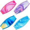 Xuhal 4 Pcs Neoprene Mask Strap Cover Neoprene Diving Mask Straps Swimming Dive And Snorkel Mask Strap Comfortable Non Slip Hair