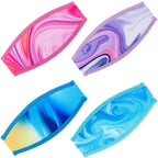 Xuhal 4 Pcs Neoprene Mask Strap Cover Neoprene Diving Mask Straps Swimming Dive And Snorkel Mask Strap Comfortable Non Slip Hair