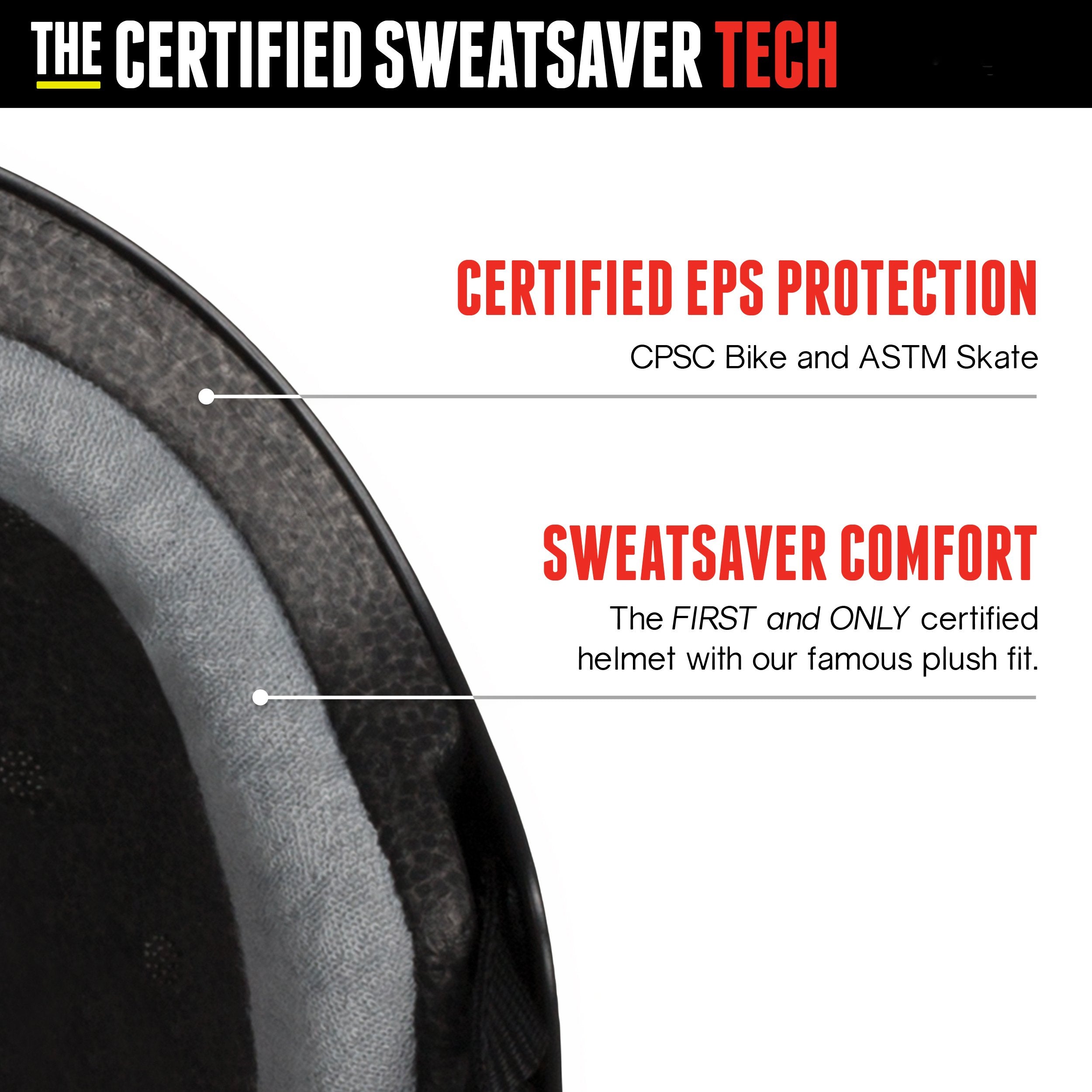 Triple Eight The Certified Sweatsaver Helmet For Skateboarding, Bmx, And Roller Skating, Carbon Rubber, X-Small / Small