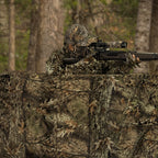 Loogu Camo Netting, Camouflage Netting For Sunshade, Camping, Shooting And Hunting And Many More (13X16.5Ft, 4Mx5M)